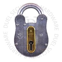 Fire Brigade FB11 2.5" Padlock - No Keys - Imported