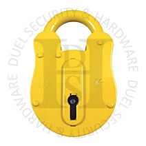 Fire Brigade FB14 2.5" Padlock - No Keys - Imported