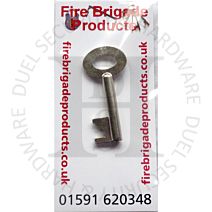 Fire Brigade Products FB11 Fire Brigade FB Padlock Key