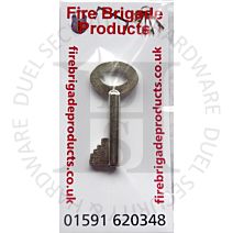 Fire Brigade Products FB14 Fire Brigade FB Padlock Key
