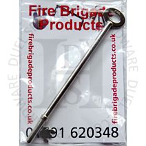 Fire Brigade Products FB1L Fire Brigade Extra Long Mortice-Rim Key