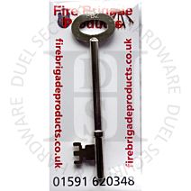 Fire Brigade Products FB2 Fire Brigade Standard Mortice-Rim Key