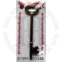 Fire Brigade Products FB4 Fire Brigade Standard Rim Key