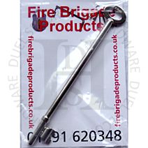 Fire Brigade Products FB4L Fire Brigade Extra Long Rim Key