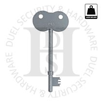 Fire Brigade Radar Disability Door Lock Key