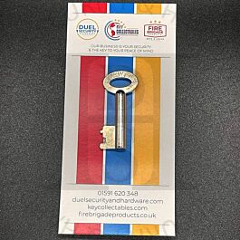 Fire Brigade Products FBW FB5 FB1 Fire Brigade Small Padlock Key Pack of 1