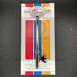 Fire Brigade Products FB1 Fire Brigade Genuine Mortice or Rim Key 102mm ...