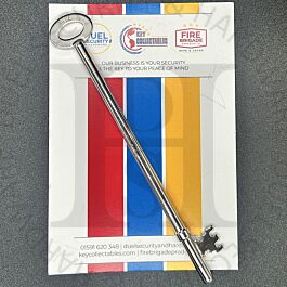 Fire Brigade Products FB1L Fire Brigade Genuine Mortise or Rim Key ...
