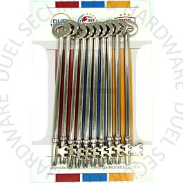 Fire Brigade Products FB1L Fire Brigade Genuine Mortise or Rim Key ...