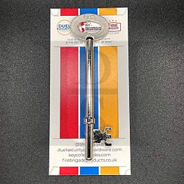Fire Brigade Products FB2 Fire Brigade Genuine Mortice or Rim Key 102mm ...