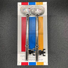Fire Brigade Products FB2 Fire Brigade Genuine Mortice or Rim Keys ...