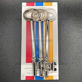 Fire Brigade Products FB4 Fire Brigade Genuine Rim Key 102mm Long Pack of 3