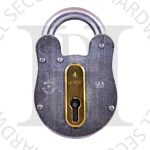 Fire Brigade FB11 2.5" Padlock - No Keys - Imported