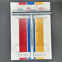 Fire Brigade Products DSH200TK Tee Key Square Drive With Wide Tee Bar Top Pack of 1
