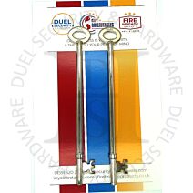 Fire Brigade Products FB2L Fire Brigade Genuine Mortise or Rim Key 152mm Extra Long Pack of 2