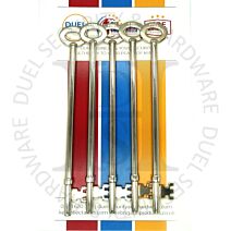 Fire Brigade Products FB2L Fire Brigade Genuine Mortise or Rim Key 152mm Extra Long Pack of 5