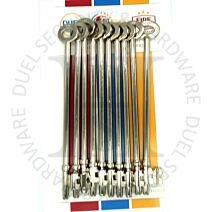 Fire Brigade Products FB4L Fire Brigade Genuine Rim Key 152mm Extra Long Pack of 10