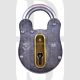 Fire Brigade FB11 2.5" Padlock - No Keys - Imported