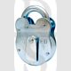 Fire Brigade FB1 2" Padlock - No Keys - Imported