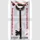 Fire Brigade Products FB1 Fire Brigade Standard Mortice-Rim Key