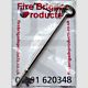 Fire Brigade Products FB1L Fire Brigade Extra Long Mortice-Rim Key