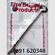 Fire Brigade Products FB2L Fire Brigade Extra Long Mortice-Rim Key