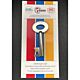 Fire Brigade Products FB11 Fire Brigade Large Silver Padlock Key Pack of 1