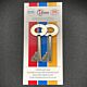 Fire Brigade Products FB14 Fire Brigade Large Yellow Padlock Key Pack of 2