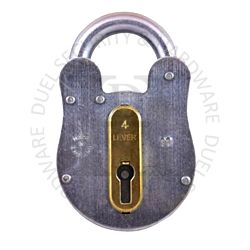 Fire Brigade FB11 2.5" Padlock - No Keys - Imported