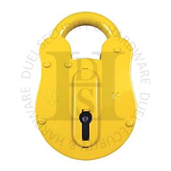 Fire Brigade FB14 2.5" Padlock - No Keys - Imported