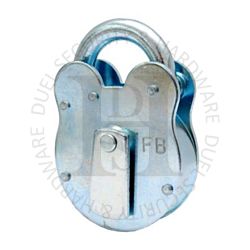 Fire Brigade FB1 2" Padlock - No Keys - Imported