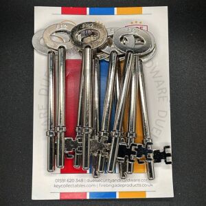 Fire Brigade Keys