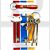 Fire Brigade Products SET6FOB-RK Set of 6 Genuine Fire Brigade Keys Radar Disability Key With Security Fob Pack of 1