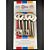 Fire Brigade Products FB11 Fire Brigade Genuine Large Silver Padlock Key Pack of 5