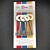 Fire Brigade Products FB14 Fire Brigade Genuine Large Yellow Padlock Key Pack of 3