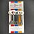 Fire Brigade Products FB14 Fire Brigade Genuine Large Yellow Padlock Key Pack of 5