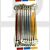Fire Brigade Products FB4L Fire Brigade Genuine Rim Key 152mm Extra Long Pack of 10