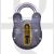 Fire Brigade FB11 2.5" Padlock - No Keys - Imported