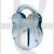 Fire Brigade FB1 2" Padlock - No Keys - Imported