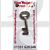 Fire Brigade Products FB11 Fire Brigade FB Padlock Key