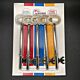 Fire Brigade Products FB1 Fire Brigade Genuine Mortice or Rim Key 102mm Long Pack of 5