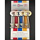 Fire Brigade Products FB11 Fire Brigade Genuine Large Silver Padlock Key Pack of 4