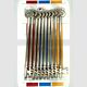 Fire Brigade Products FB1L Fire Brigade Genuine Mortise or Rim Key 152mm Extra Long Pack of 10