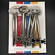 Fire Brigade Products FB2 Fire Brigade Genuine Mortice or Rim Keys 102mm Long Pack of 10