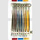 Fire Brigade Products FB2L Fire Brigade Genuine Mortise or Rim Key 152mm Extra Long Pack of 10
