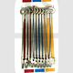 Fire Brigade Products FB4L Fire Brigade Genuine Rim Key 152mm Extra Long Pack of 10