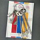 Fire Brigade Products SET6 Genuine Set of 6 Fire Brigade Keys - Comprises one of each FBWK-FB11K-FB14K-FB1K-FB2K-FB4K Pack of 1