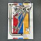 Fire Brigade Products SET6 Genuine Set of 6 Fire Brigade Keys with DK1NP Standard Drop Key Pack of 1
