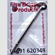 Fire Brigade Products FB4L Fire Brigade Extra Long Rim Key